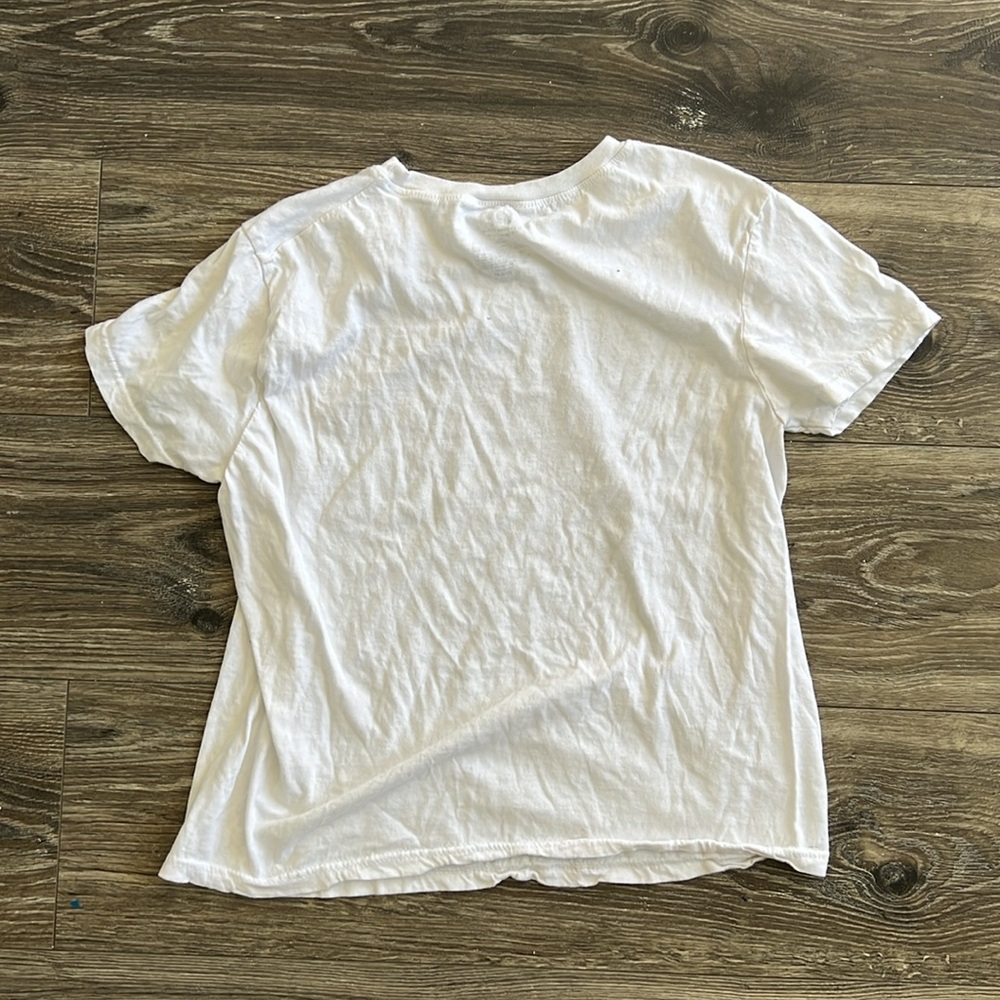 Beverly Hills Polo Club White Round Neck TShirt - Picture 4 of 4
